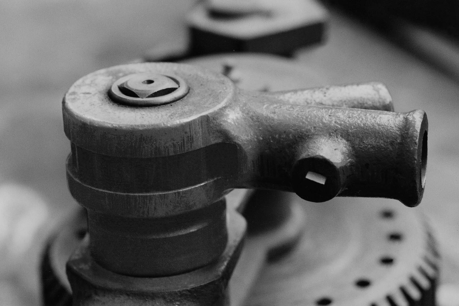 Green tube bending machine